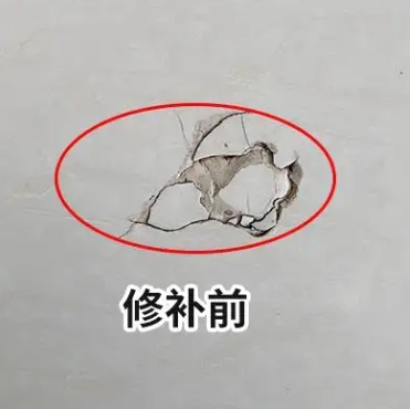 玉林瓷砖空鼓维修公司分享瓷砖防水涂料过厚或表面过于光滑，可能会产生的问题。